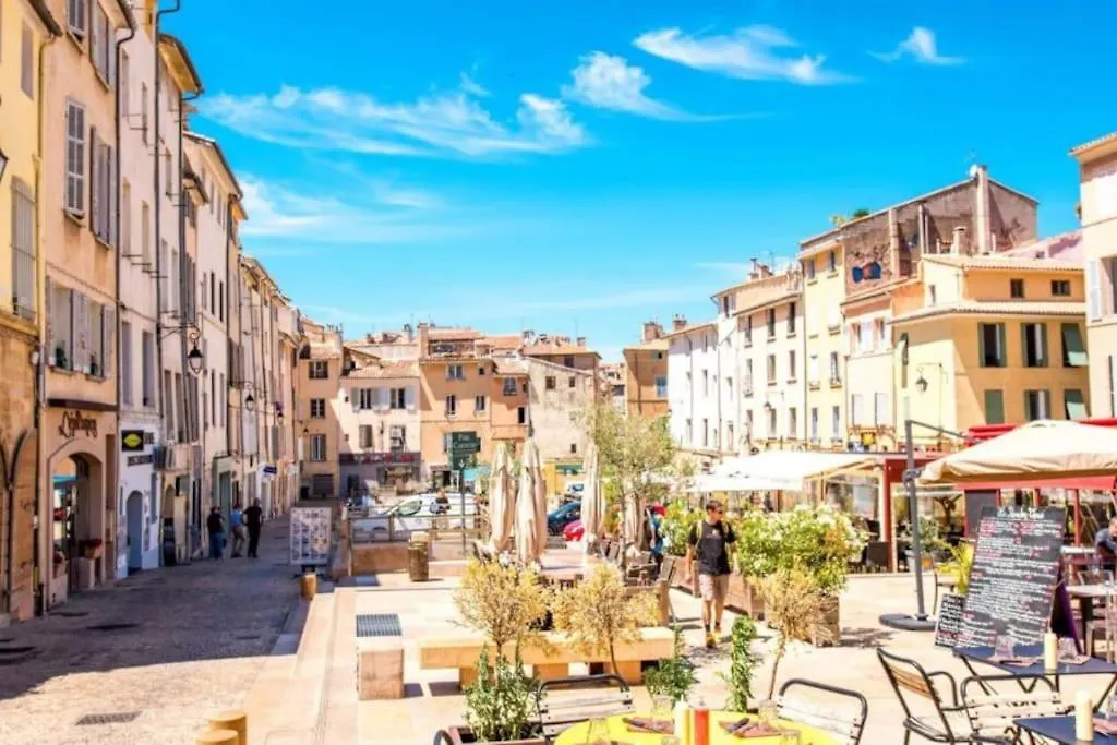 Apartmán L'Elegance Au Coeur D'Aix-En-Provence  Aix-en-Provence